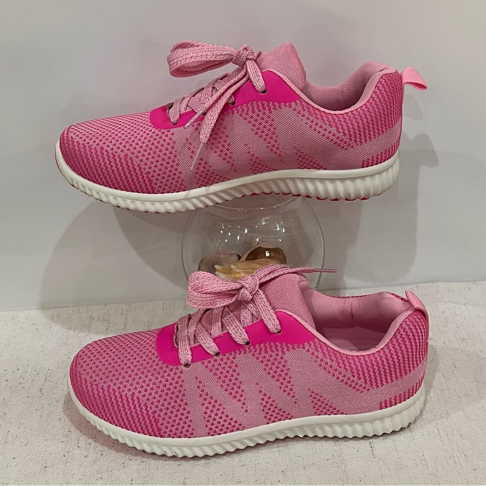 Josmo Girl's Sneaker Size 3 - Picture 3 of 9